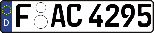 F-AC4295