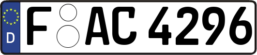 F-AC4296