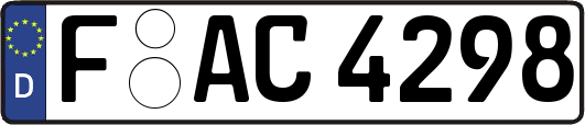 F-AC4298