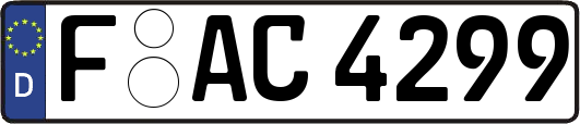 F-AC4299