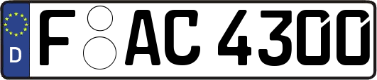 F-AC4300