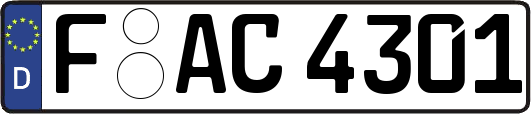 F-AC4301
