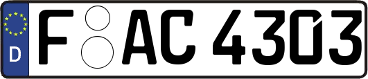 F-AC4303