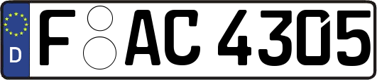 F-AC4305