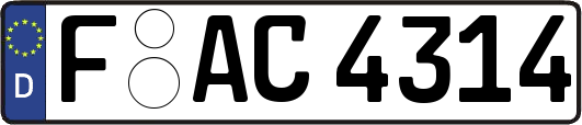 F-AC4314