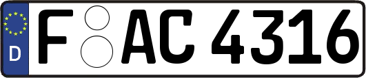 F-AC4316