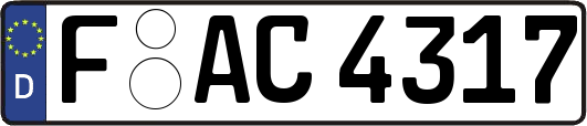 F-AC4317