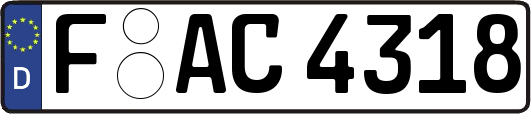 F-AC4318