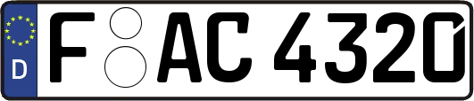 F-AC4320