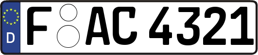 F-AC4321
