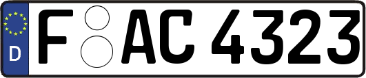 F-AC4323
