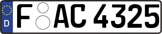 F-AC4325