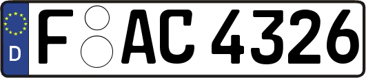 F-AC4326
