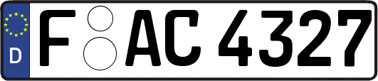 F-AC4327