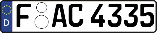 F-AC4335