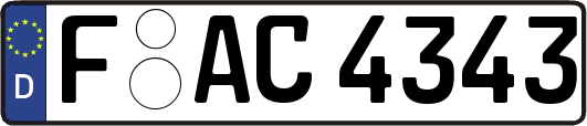 F-AC4343