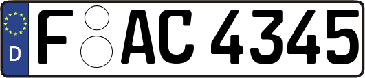 F-AC4345
