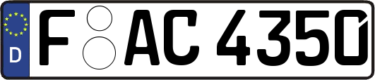 F-AC4350