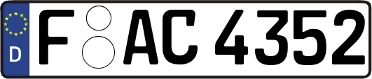 F-AC4352
