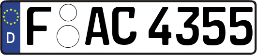 F-AC4355