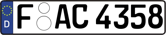 F-AC4358