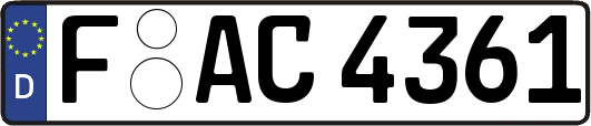 F-AC4361