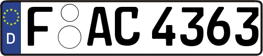 F-AC4363