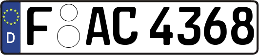 F-AC4368