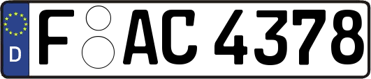 F-AC4378