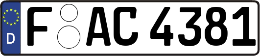 F-AC4381