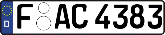 F-AC4383