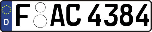 F-AC4384