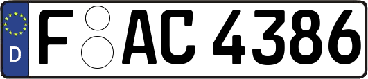 F-AC4386