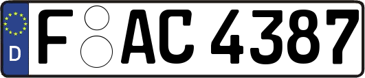 F-AC4387