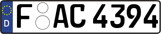F-AC4394