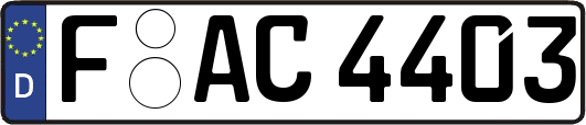 F-AC4403