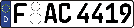 F-AC4419