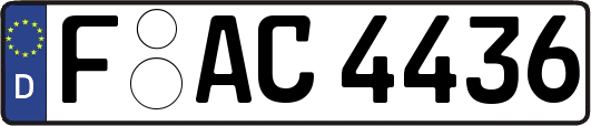 F-AC4436