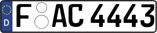 F-AC4443