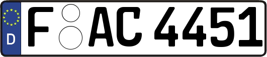 F-AC4451
