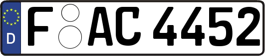 F-AC4452