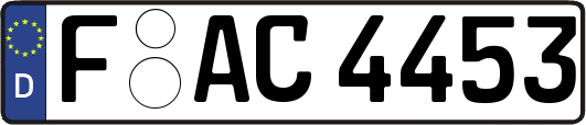 F-AC4453