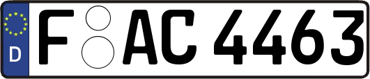 F-AC4463