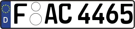 F-AC4465