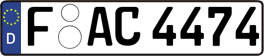 F-AC4474