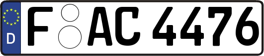 F-AC4476