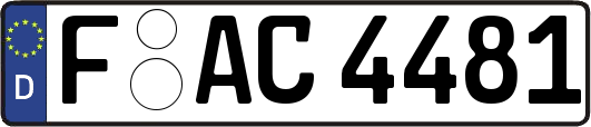 F-AC4481