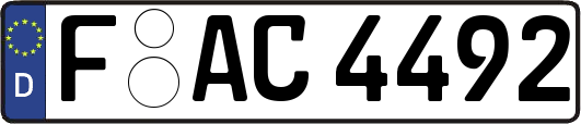 F-AC4492