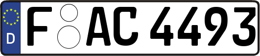 F-AC4493
