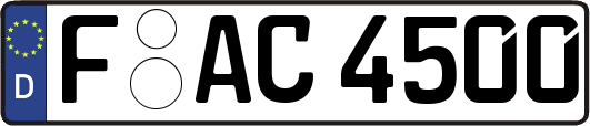 F-AC4500